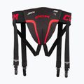 Children's jockstrap CCM Jock Combo YTH black/red