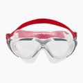 Aquasphere Vista white/red/clear swimming mask 2