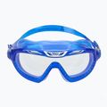 Aquasphere Vista XP blue/white/clear swimming mask 2