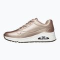 SKECHERS women's shoes Uno Rose Bold rose gold 10