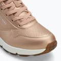 SKECHERS women's shoes Uno Rose Bold rose gold 7