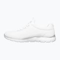 Women's training shoes SKECHERS Summits white/silver 13