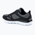 SKECHERS Summits South Rim black/white men's training shoes 3