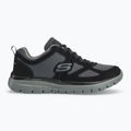 SKECHERS Burns Agoura black/gray men's shoes 2