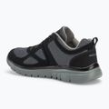 SKECHERS Burns Agoura black/gray men's shoes 3