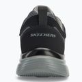 SKECHERS Burns Agoura black/gray men's shoes 6