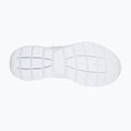 Women's training shoes SKECHERS Summits Suited white/silver 9