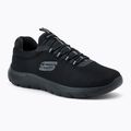 SKECHERS men's shoes Summits black
