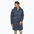 Patagonia women's down coat Jackson Glacier Parka smolder blue