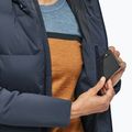 Patagonia women's down coat Jackson Glacier Parka smolder blue 6