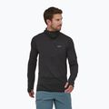 Men's trekking sweatshirt R1 Pullover Hoody black