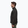 Men's Patagonia Better Sweater 1/4 Zip fleece sweatshirt black 3