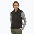 Men's Patagonia Retro Pile Fleece vest black
