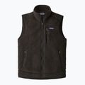 Men's Patagonia Retro Pile Fleece vest black 3