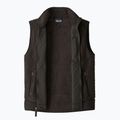 Men's Patagonia Retro Pile Fleece vest black 4