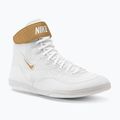 Men's wrestling shoes Nike Inflict 3 white/metallic gold