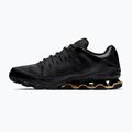 Men's training shoes Nike Reax 8 TR Mesh black/black/metallic gold 2