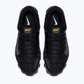 Men's training shoes Nike Reax 8 TR Mesh black/black/metallic gold 4
