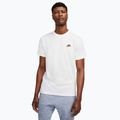 Men's T-shirt Nike Sportswear Club white/black/university red