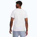 Men's T-shirt Nike Sportswear Club white/black/university red 3