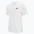 Men's T-shirt Nike Sportswear Club white/black/university red 5