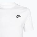 Men's Nike Sportswear Club black white/black T-shirt 3