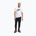 Men's T-shirt Nike Sportswear white/black 3