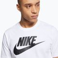 Men's T-shirt Nike Sportswear white/black 7