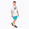 Men's T-shirt Nike Sportswear white/black 4