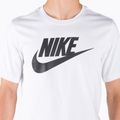 Men's T-shirt Nike Sportswear white/black 8