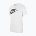 Men's T-shirt Nike Sportswear white/black 9