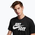 Men's T-shirt Nike Sportswear JDI black/white 4