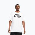 Men's T-shirt Nike Sportswear JDI white/black