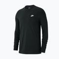 Men's longsleeve Nike Sportswear Club black/white 5