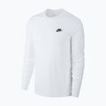 Men's longsleeve Nike Sportswear Club white/black 4