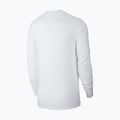 Men's longsleeve Nike Sportswear Club white/black 5