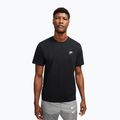 Men's T-shirt Nike Sportswear Club black/white/dark grey