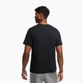 Men's T-shirt Nike Sportswear Club black/white/dark grey 3