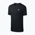 Men's T-shirt Nike Sportswear Club black/white/dark grey 5