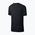 Men's T-shirt Nike Sportswear Club black/white/dark grey 6