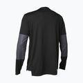 Men's cycling jersey Fox Racing Defend LS Jersey Foxhead black 28988 2