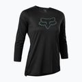 Fox Racing Flexair women's cycling jersey black 29349_001