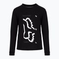 Children's cycling jersey Fox Racing Ranger Dr LS Jersey black 28959