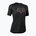 Women's cycling jersey Fox Racing Ranger SS Jersey black 29301