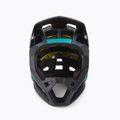 Fox Racing Proframe Vow bike helmet black and orange 29598 4