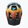 Fox Racing Proframe Vow bike helmet black and orange 29598 11