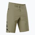 Fox Racing Flexair green men's cycling shorts 28883_374 4