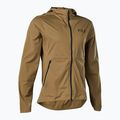 Fox Racing Flexair Water men's cycling jacket brown 28895_374