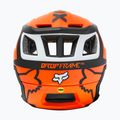Fox Racing Dropframe Pro Dvide bike helmet orange and black 29396_824 11