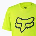 Fox Racing Ranger SS children's cycling jersey yellow 29292 3